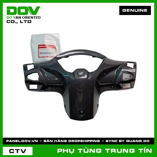BỘ NẮP SAU TAY LÁI *NHC23M* | 53210-K44-V20ZQ | HONDA (VISION) — 53210K44V20ZQ