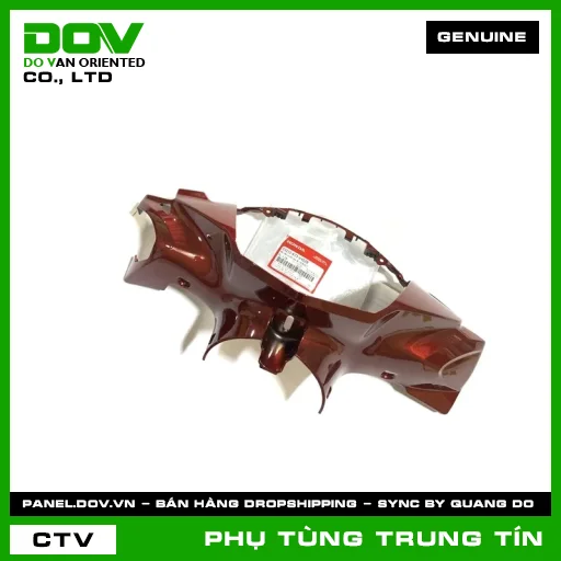 BỘ NẮP TRƯỚC TAY LÁI *R350C* | 53210-K73-V40ZB | HONDA (FUTURE, FUTURE 125) — 53210K73V40ZB