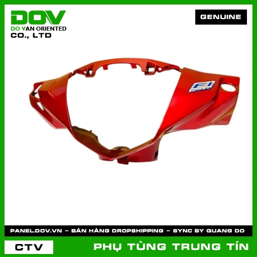 BỘ NẮP TRƯỚC TAY LÁI *R340C* | 53210-K73-V40ZC | HONDA (FUTURE, FUTURE 125) — 53210K73V40ZC