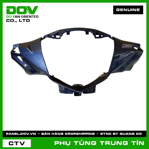 BỘ NẮP TRƯỚC TAY LÁI *PB389M* | 53210-K73-V40ZD | HONDA (FUTURE, FUTURE 125) — 53210K73V40ZD