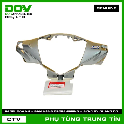 BỘ NẮP TRƯỚC TAY LÁI *NHA62M* | 53210-K73-V40ZG | HONDA (FUTURE, FUTURE 125) — 53210K73V40ZG