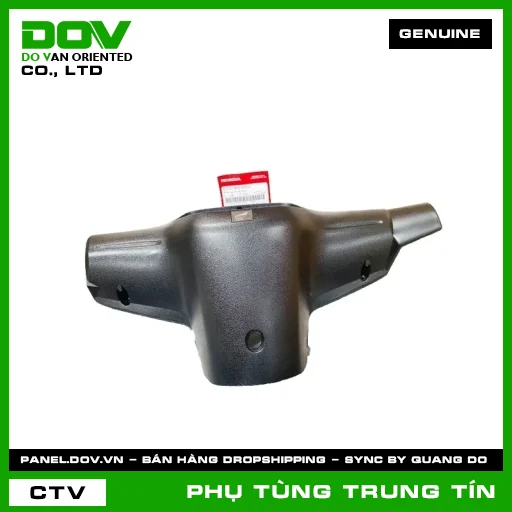 BỘ ỐP SAU TAY LÁI *NH1* | 53210-KRS-970ZA | HONDA (WAVE ALPHA) — 53210KRS970ZA