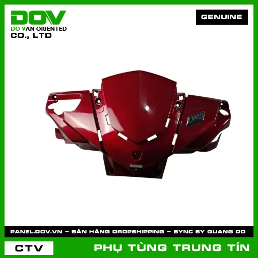 BỘ NẮP TRƯỚC TAY LÁI *R313C* | 53210-KVG-V20ZD | HONDA (AIR BLADE, AIR BLADE 110) — 53210KVGV20ZD