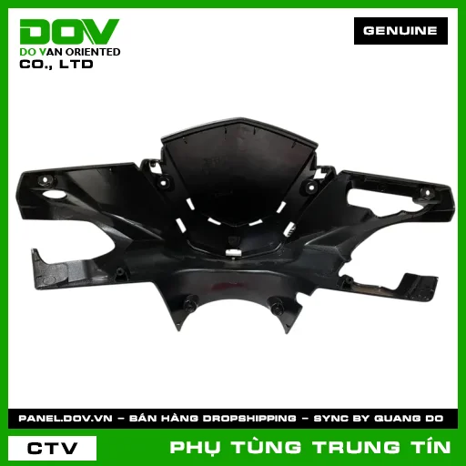 Bộ nắp trước tay lái *PB383M* | 53210-KVG-V20ZE | HONDA (AIR BLADE 110) — 53210KVGV20ZE