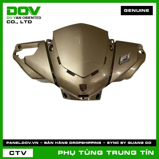 BỘ NẮP TRƯỚC TAY LÁI *Y209M* | 53210-KVG-V20ZG | HONDA (AIR BLADE, AIR BLADE 110) — 53210KVGV20ZG