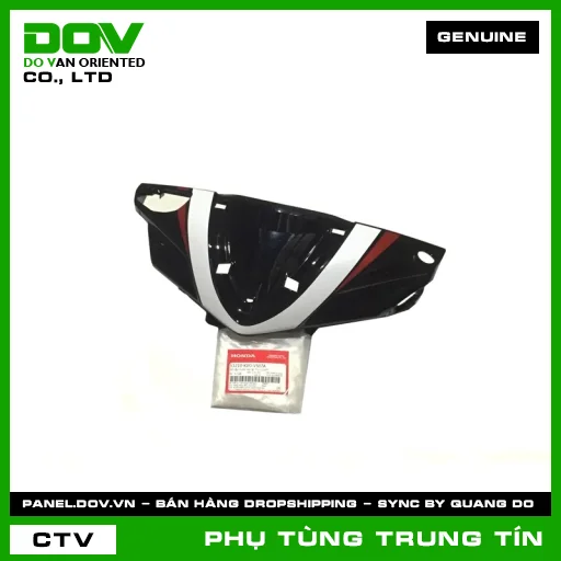 BỘ NẮP TRƯỚC TAY LÁI *NHB35P* | 53210-KVG-V50ZA | HONDA (AIR BLADE, AIR BLADE 110) — 53210KVGV50ZA