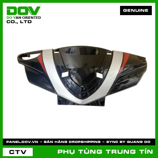 BỘ NẮP TRƯỚC TAY LÁI *NHB35K* | 53210-KVG-V80ZB | HONDA (AIR BLADE) — 53210KVGV80ZB