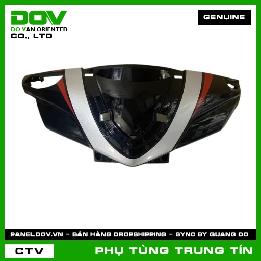 BỘ NẮP TRƯỚC TAY LÁI *NHB25K* | 53210-KVG-V80ZC | HONDA (AIR BLADE) — 53210KVGV80ZC
