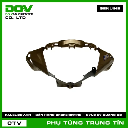 BỘ NẮP TRƯỚC TAY LÁI *Y208M* | 53210-KYZ-V20ZA | HONDA (FUTURE) — 53210KYZV20ZA