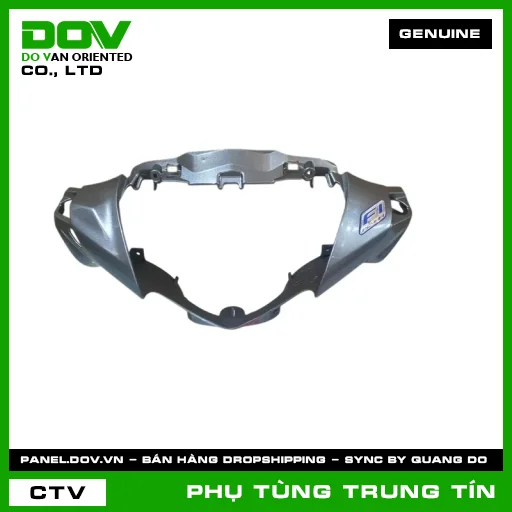 BỘ NẮP TRƯỚC TAY LÁI *NHA62M* | 53210-KYZ-V20ZC | HONDA (FUTURE) — 53210KYZV20ZC
