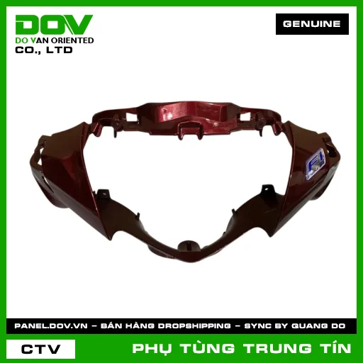 BỘ NẮP TRƯỚC TAY LÁI *R350C* | 53210-KYZ-V20ZE | HONDA (FUTURE) — 53210KYZV20ZE
