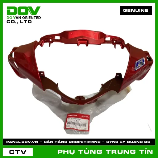 BỘ NẮP TRƯỚC TAY LÁI *R340C* | 53210-KYZ-V20ZF | HONDA (FUTURE, FUTURE 125) — 53210KYZV20ZF