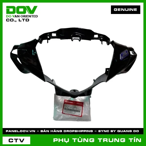 BỘ NẮP TRƯỚC TAY LÁI *NHB25M* | 53210-KYZ-V20ZG | HONDA (FUTURE) — 53210KYZV20ZG