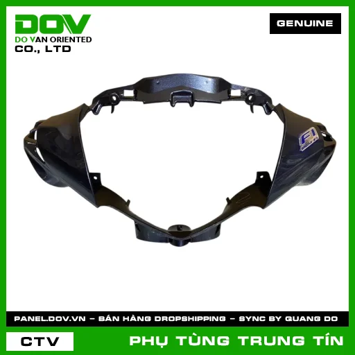BỘ NẮP TRƯỚC TAY LÁI *PB389M* | 53210-KYZ-V20ZK | HONDA (FUTURE) — 53210KYZV20ZK