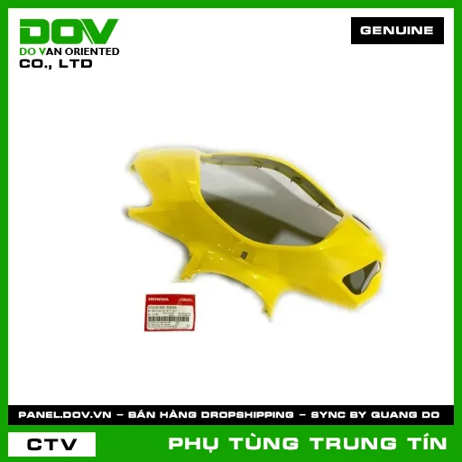 BỘ NẮP TRƯỚC TAY LÁI *Y192* | 53210-KZL-E00ZA | HONDA (VISION, VISION 110) — 53210KZLE00ZA