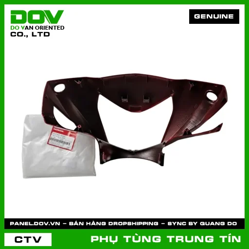BỘ NẮP TRƯỚC TAY LÁI *R340* | 53210-KZL-E00ZC | HONDA (VISION, VISION 110) — 53210KZLE00ZC