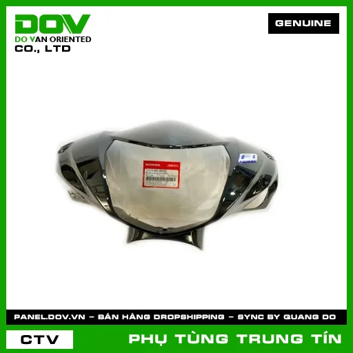 BỘ NẮP TRƯỚC TAY LÁI *NHA69* | 53210-KZL-E00ZE | HONDA (VISION, VISION 110) — 53210KZLE00ZE