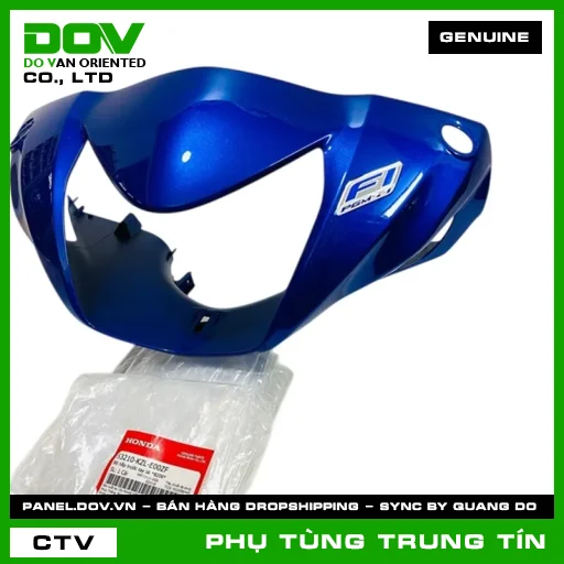 BỘ NẮP TRƯỚC TAY LÁI *B206* | 53210-KZL-E00ZF | HONDA (VISION, VISION 110) — 53210KZLE00ZF
