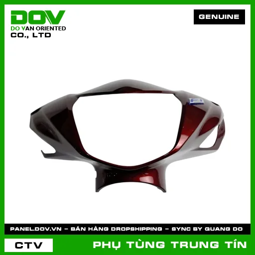 BỘ NẮP TRƯỚC TAY LÁI *R350C* | 53210-KZL-E00ZG | HONDA (VISION, VISION 110) — 53210KZLE00ZG