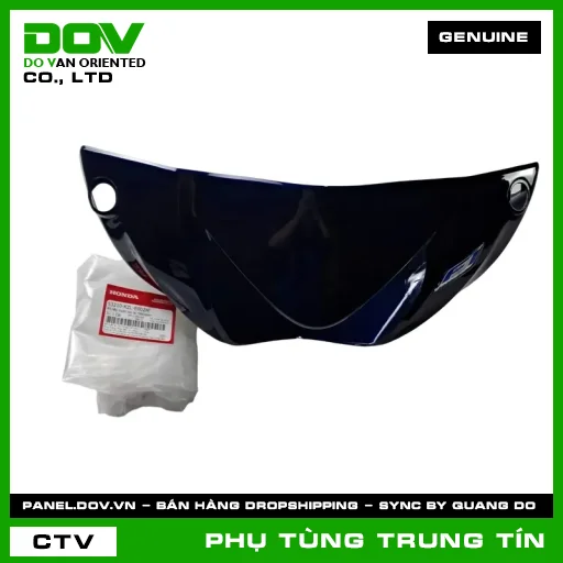 BỘ NẮP TRƯỚC TAY LÁI *PB390M* | 53210-KZL-E00ZH | HONDA (VISION, VISION 110) — 53210KZLE00ZH