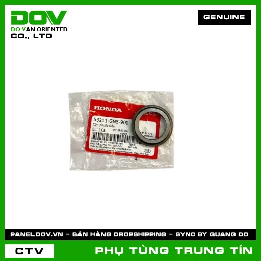 CÔN PHUỐC TRÊN | 53211-GN5-900 | HONDA (ADV350, AIR BLADE 110, AIR BLADE 125, AIR BLADE 125/150, AIR BLADE 125/160, BLADE 110, CLICK 110, DREAM 110, FUTURE 125, FUTURE NEO, LEAD 125, PCX, PCX 125, PCX 125/150, PCX 160, SH 125/150, SH 125/160, SH 350, SH MODE, SUPER CUB C125, SUPER DREAM, VARIO 160, VISION 110, WAVE 100, WAVE ALPHA, WAVE ALPHA 110, WAVE RSX 110, WINNER 150, WINNER R, WINNER X) — 53211GN5900