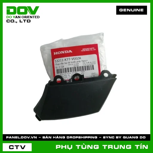 CHỤP NẮP TAY LÁI TRƯỚC PHẢI *NH1* | 53211-K77-V00ZA | HONDA (SH, SH 125/150) — 53211K77V00ZA