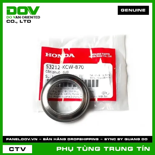 CÔN PHUỘC DƯỚI | 53212-KCW-870 | HONDA (LEAD 110) — 53212KCW870