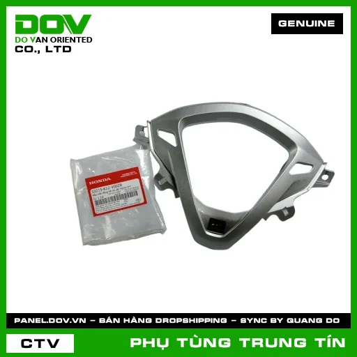 NẮP MẶT ĐỒNG HỒ TỐC ĐỘ *NH411M* | 53215-K12-V00ZB | HONDA (LEAD, LEAD 125) — 53215K12V00ZB