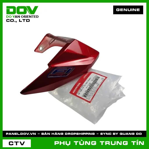 NẮP TRÊN TAY LÁI TRÁI *R340C* | 53215-K56-V00ZA | HONDA (WINNER, WINNER 150) — 53215K56V00ZA