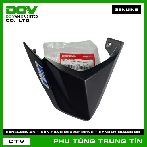 NẮP TRÊN TAY LÁI TRÁI *NHA76M* | 53215-K56-V00ZD | HONDA (WINNER, WINNER 150) — 53215K56V00ZD
