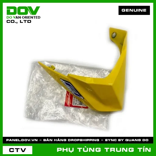NẮP TRÊN TAY LÁI TRÁI *Y106* | 53215-K56-V00ZE | HONDA (WINNER) — 53215K56V00ZE