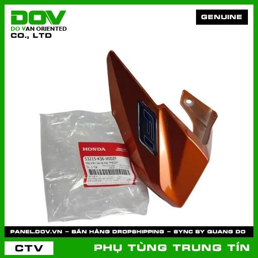 NẮP TRÊN TAY LÁI TRÁI *YR322* | 53215-K56-V00ZF | HONDA (WINNER) — 53215K56V00ZF