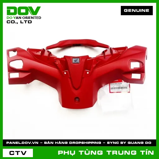 NẮP SAU TAY LÁI *R371R* | 53216-K56-V20ZB | HONDA (WINNER 150) — 53216K56V20ZB