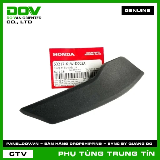 TRANG TRÍ ỐP TRƯỚC TRÁI | 53217-K1W-D00ZA | HONDA (SH, SH 350) — 53217K1WD00ZA