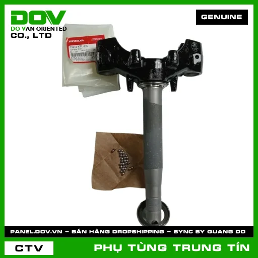 CỤM TRỤC CỔ LÁI | 53219-KTL-640 | HONDA (WAVE ALPHA) — 53219KTL640