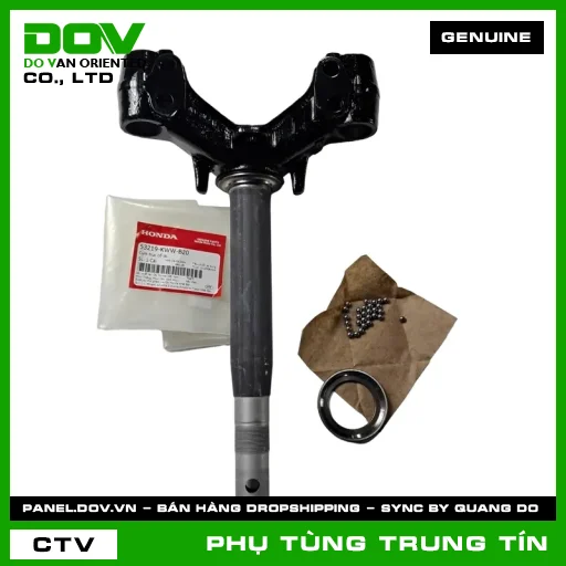 CỤM TRỤC CỔ LÁI | 53219-KWW-B20 | HONDA (BLADE 110, WAVE ALPHA 110, WAVE RSX 110) — 53219KWWB20