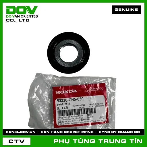 ĐAI ỐC CỔ LÁI | 53220-GN5-850 | HONDA (ADV350, AIR BLADE 110, AIR BLADE 125, AIR BLADE 125/150, AIR BLADE 125/160, BLADE 110, CLICK 110, DREAM 110, FUTURE 125, FUTURE NEO, LEAD 125, PCX, PCX 125, PCX 125/150, PCX 160, SH 125/150, SH 125/160, SH 350, SH MODE, SUPER CUB C125, SUPER DREAM, VARIO 160, VISION 110, WAVE 100, WAVE ALPHA, WAVE ALPHA 110, WAVE RSX 110, WINNER 150, WINNER R, WINNER X) — 53220GN5850
