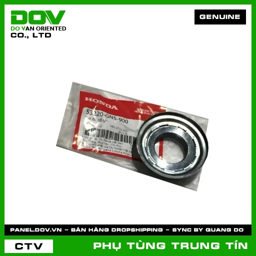ĐAI ỐC CỔ LÁI | 53220-GN5-900 | HONDA (SH 125/150, VISION 110) — 53220GN5900