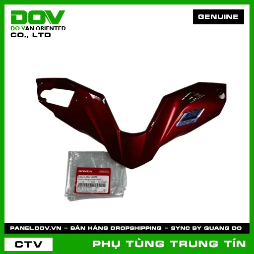 TRANG TRÍ NẮP TAY LÁI TRƯỚC *R340C* | 53225-K66-V00ZK | HONDA (AIR BLADE, AIR BLADE 125) — 53225K66V00ZK