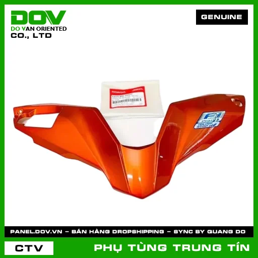 TRANG TRÍ NẮP TAY LÁI TRƯỚC *YR322C* | 53225-K66-V00ZM | HONDA (AIR BLADE, AIR BLADE 125) — 53225K66V00ZM