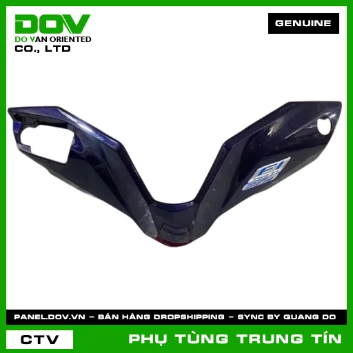 TRANG TRÍ NẮP TAY LÁI TRƯỚC *PB390M* | 53225-K66-V00ZN | HONDA (AIR BLADE, AIR BLADE 125) — 53225K66V00ZN
