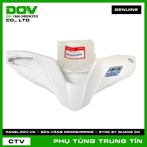 TRANG TRÍ NẮP TAY LÁI TRƯỚC *NHB35P* | 53225-K66-V00ZP | HONDA (AIR BLADE, AIR BLADE 125) — 53225K66V00ZP