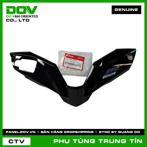 TRANG TRÍ NẮP TAY LÁI TRƯỚC *NHB25M* | 53225-K66-V00ZQ | HONDA (AIR BLADE, AIR BLADE 125) — 53225K66V00ZQ