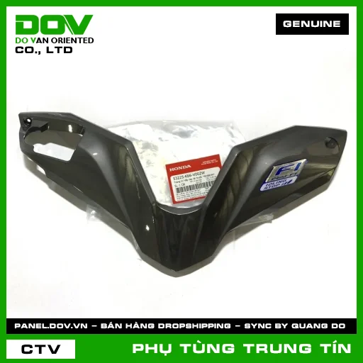TRANG TRÍ NẮP TAY LÁI TRƯỚC *NHB83M* | 53225-K66-V00ZW | HONDA (AIR BLADE) — 53225K66V00ZW