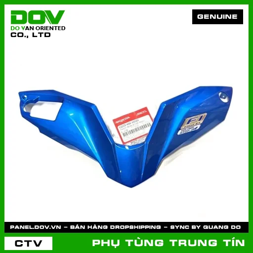 TRANG TRÍ NẮP TAY LÁI TRƯỚC *B189C* | 53225-K66-V00ZX | HONDA (AIR BLADE) — 53225K66V00ZX