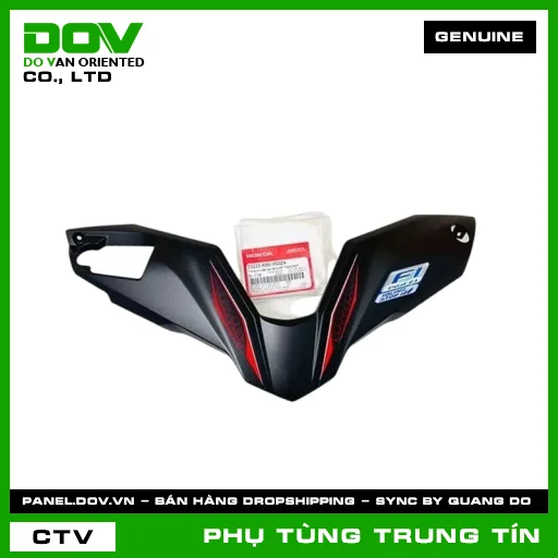 TRANG TRÍ NẮP TAY LÁI TRƯỚC *NHA76M* | 53225-K66-VG0ZA | HONDA (AIR BLADE) — 53225K66VG0ZA