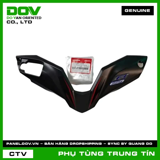 TRANG TRÍ NẮP TAY LÁI TRƯỚC *NHA76M    1 | 53225-K66-VQ0ZB | HONDA (AIR BLADE) — 53225K66VQ0ZB