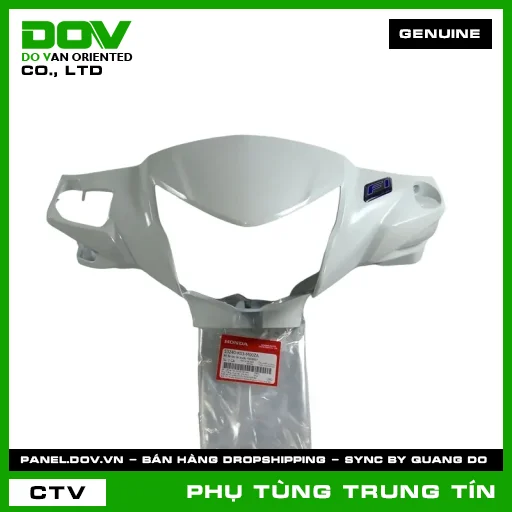 BỘ ỐP TAY LÁI TRƯỚC *NHB55* | 53240-K03-M00ZA | HONDA (WAVE, WAVE RSX 110) — 53240K03M00ZA