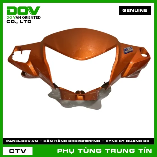 BỘ ỐP TAY LÁI TRƯỚC *YR322* | 53240-K03-M00ZB | HONDA (WAVE, WAVE RSX 110) — 53240K03M00ZB