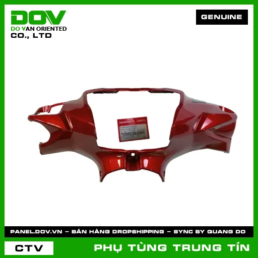 BỘ ỐP TAY LÁI TRƯỚC *R340* | 53240-K03-M00ZD | HONDA (WAVE, WAVE RSX 110) — 53240K03M00ZD